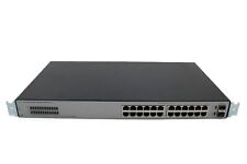 HPE OfficeConnect 1820-24G 24 port POE+ 1Gb/s Gigabit 2 SFP J9980A Switch picture