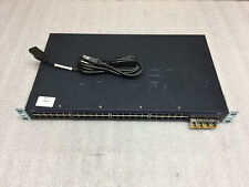 Juniper Networks EX2200-48P-4G 48-Port Gigabit PoE Switch w/ SFP TESTED & RESET picture