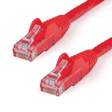 StarTech.com 5m CAT6 Ethernet Cable - Red CAT 6 Gigabit Ethernet Wire -650MHz 10 picture