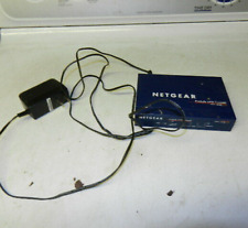 NetGear FVS114 ProSafe VPN Firewall Router With Power Cable - Used picture