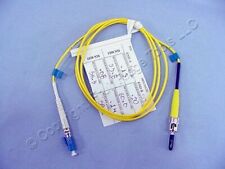 1M Leviton Fiber Optic Single-Mode Simplex Patch Cable Cord ST LC UPC UPSTL-S01 picture