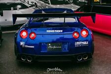 Cars nissan gtr liberty walk coupe Gaming Desk Mat picture