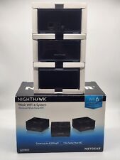NETGEAR MK63-100NAR Nighthawk Home Mesh WiFi6 System 3 pack picture