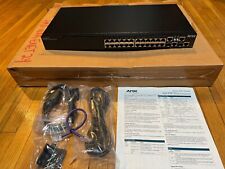 AMX Managed Fast Ethernet Switch NXA-ENET24 24 Port FG2178-60 NEW in Box w/Power picture