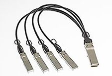 Molex QSFP28 100G/40G Breakout Direct Attach Cable DAC to 4x SFP28 25G/10G 1M/3M picture