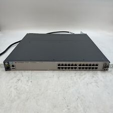 HP J9573A E3800-24G-2SFP+ Switch  1 x J9577A 4-port Stacking Module picture