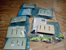 Lot of (7) Unison Heritage Control fader Station Kit UH30300 Cream NEW ETC picture