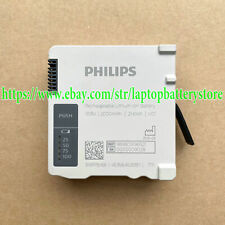 Genuine REF 989803196521 battery For Philips Medizin Systeme IntelliVue X3/MX100 picture