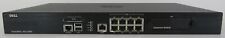 DELL SonicWALL NSA 2600 8-Port Network Security Appliance Switch Firewall picture