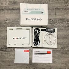 Fortinet Fortiwifi 60D FG-60D Security Appliance Firewall AC Adapter Open Box picture