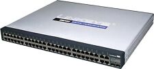Cisco Linksys COMMERICAL  48 Port 10/100 + 4 Port Gigabit  &  WEBVIEW ETHERNET picture