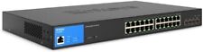 Linksys 24-Port Managed Gigabit PoE+ Switch LGS328MPC picture