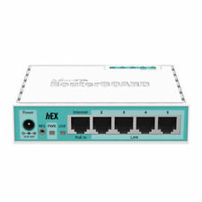Mikrotik hEX RB750Gr3 5-port Ethernet Gigabit Router RouterBOARD hEX picture