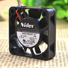 NIDEC 4010 U40X12NS2Z7-51 40mm 4cm DC 12V 0.04A Silent quiet cooling fan picture