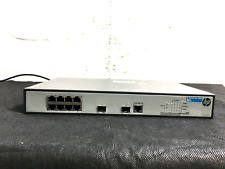 HP JG921A 8 Port Gigabit Smart Switch PoE+ 2x GbE SFP Port 1920-8G-PoE+(65W) picture