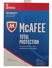 McAfee Total Protection 5 Devices 1 Year picture