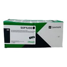 Genuine Lexmark 50F1U00 Black Ultra High Yield Return Program Toner-Sealed Box picture