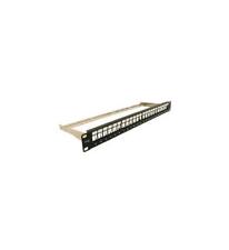 ICC Cat 6A FTP Blank Patch Panel 24-Port, 1 RMS (ic107pps6a) picture