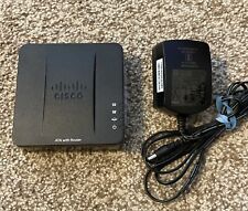Cisco SPA122 ATA with Router 2 Port VOIP with Power Cord picture