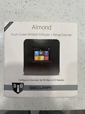 Almond Securifi Touch Screen Wireless N Router + Range Extender - Used picture