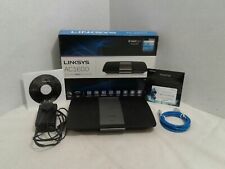 Linksys EA6400 AC1600 Dual-Band Black Smart Wi-Fi Router Open Box picture
