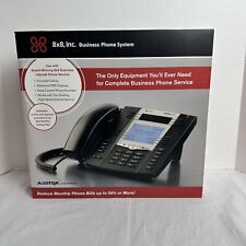 AASTRA 6755i IP Charcoal Phone Full Set for Home&Office Use 80-001222-07 picture
