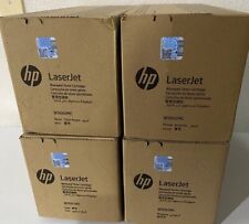 HP Full Set Of OEM Toners W9060MC, W9061MC, W9062MC, W9063MC (All Colors) picture