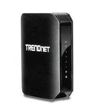 TRENDnet N300 Wireless Gigabit Router 2 x 1.5 dBi Antennas Pre-Encryped One picture