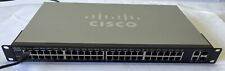 Cisco SG200-50FP 50-Port Gigabit PoE Smart Switch Part Number: SG200-50 picture