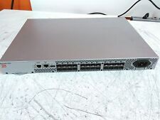 Brocade 300 DL-320-1008 24 Port Fiber Channel SFP Network Switch  picture