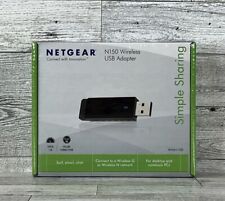 Netgear N150 Wireless USB Adapter Simple Sharing Model WNA1100 Brand New Sealed picture