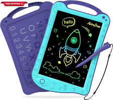 Astrodraw Drawing Pad Toys, Colorful LCD Writing Tablet for Kids, Doodle Board f picture