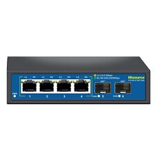 Hisource 4 Port 2.5G Ethernet Switch None POE Network Switch with 1x10G SFP picture
