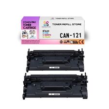 2Pk TRS CRG-121 Black Compatible for Canon ImageClass D1650 Toner Cartridge picture