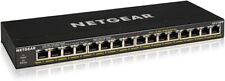 Netgear GS316PP 16-Port Gigabit Ethernet Unmanaged PoE+ Switch - Wall Mount picture