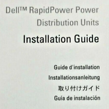 NEW OEM Installation Guide for APC Dell RapidPower Power Distribution Units PDU picture