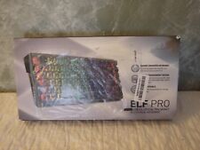 RED DRAGON ELF PRO WIRELESS CRYSTAL 75% GASKET MECHANICAL KEYBOARD picture