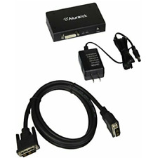 Aluratek ADS02F 1900x1200 2-Port DVI Video Splitter New in Box STP picture