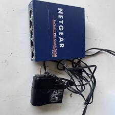 Netgear GS105 V5 Prosafe 5 Port Gigabit Switch WITH POWER ADAPTER  picture