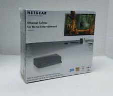 New Netgear Home Theater Network Switch GS605AV Gaming    16 picture