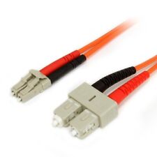 StarTech.com 5m Fiber Optic Cable - Multimode Duplex 62.5/125 - LSZH - LC/SC - picture