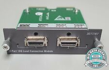 3COM Switch 4500G 2-Port 10-Gigabit Local Connection Module Network P/N 3C17767 picture