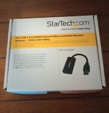 Startech.com Slim Usb 3.0 To Hdmi External Video Card Multi Monitor Adapter picture