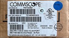 Commscope Systimax Evolve 24-Port Cat6 1100 GS3 Patch Panel 760152561 picture