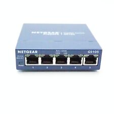 Netgear GS105 V5 Prosafe 5 Port Blue HDMI Gigabit Ethernet Gigabit Switch picture