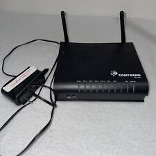 Comtrend Model AR-5381U Black Wireless DSL Internet PC Laptop Computer Router   picture