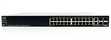 Cisco SG500-28MPP-K9 Small Business Managed Switch 24 PoE+ Ports picture