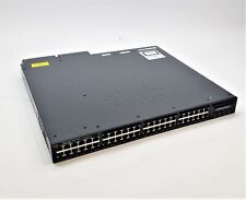 Cisco Catalyst 3650 48-Ports Data 4x Ports SFP Network Switch WS-C3650-48TS picture
