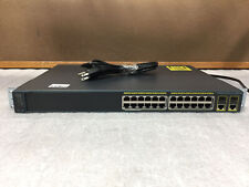 Cisco Catalyst WS-C2960-24PC-L 24-Port PoE+ Managed Ethernet Switch *TESTED* picture