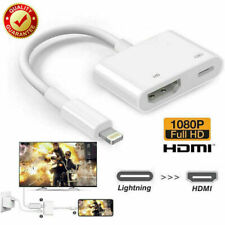 Lot 8 pin To HDMI Cable Digital AV TV Adapter For iPhone 6 7 8 X iPad Pro picture